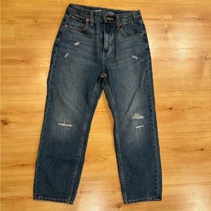 Old Navy slouchy straight size 12 adjustable waist